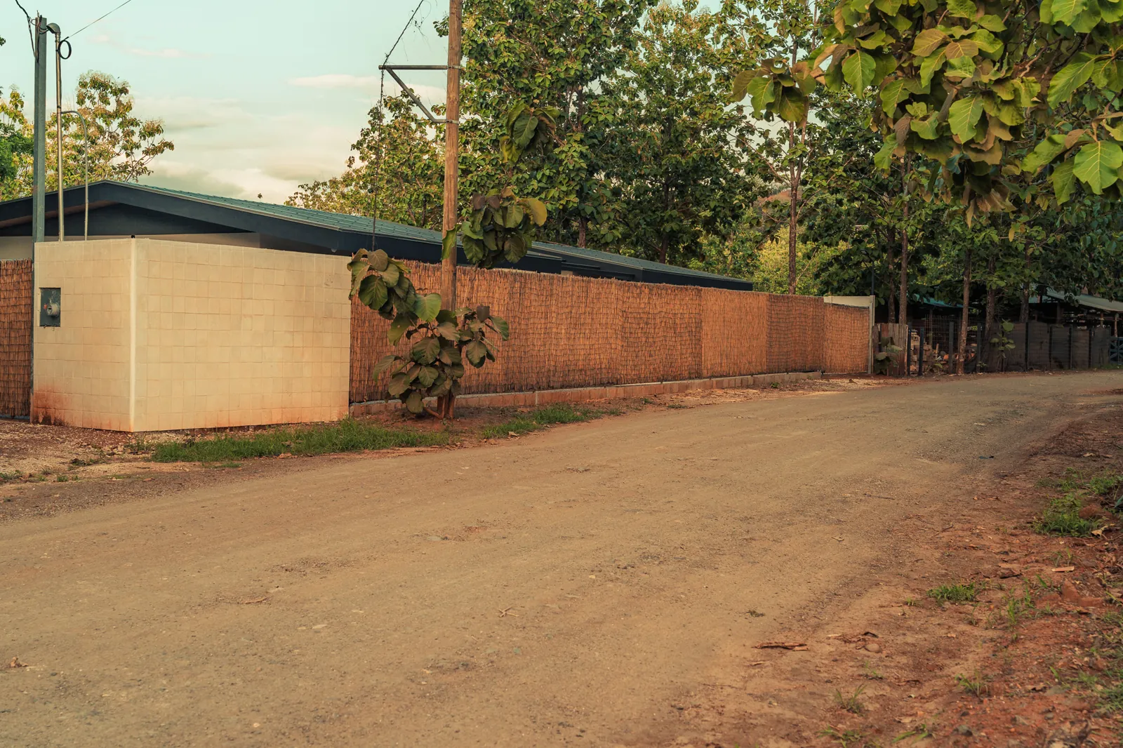 La entrada