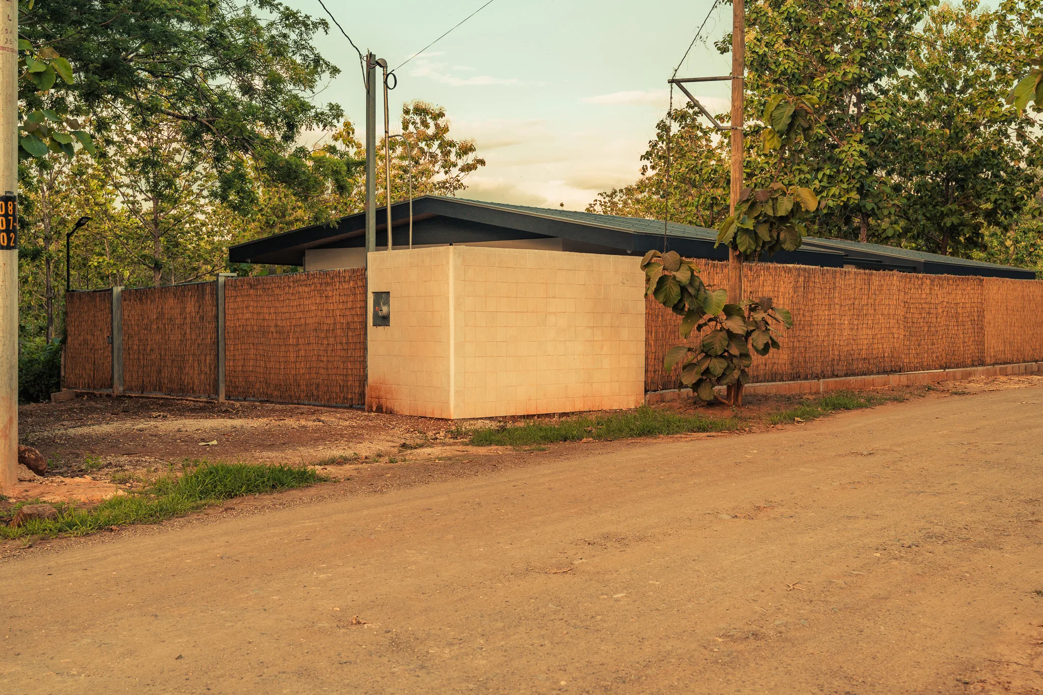 Fachada exterior