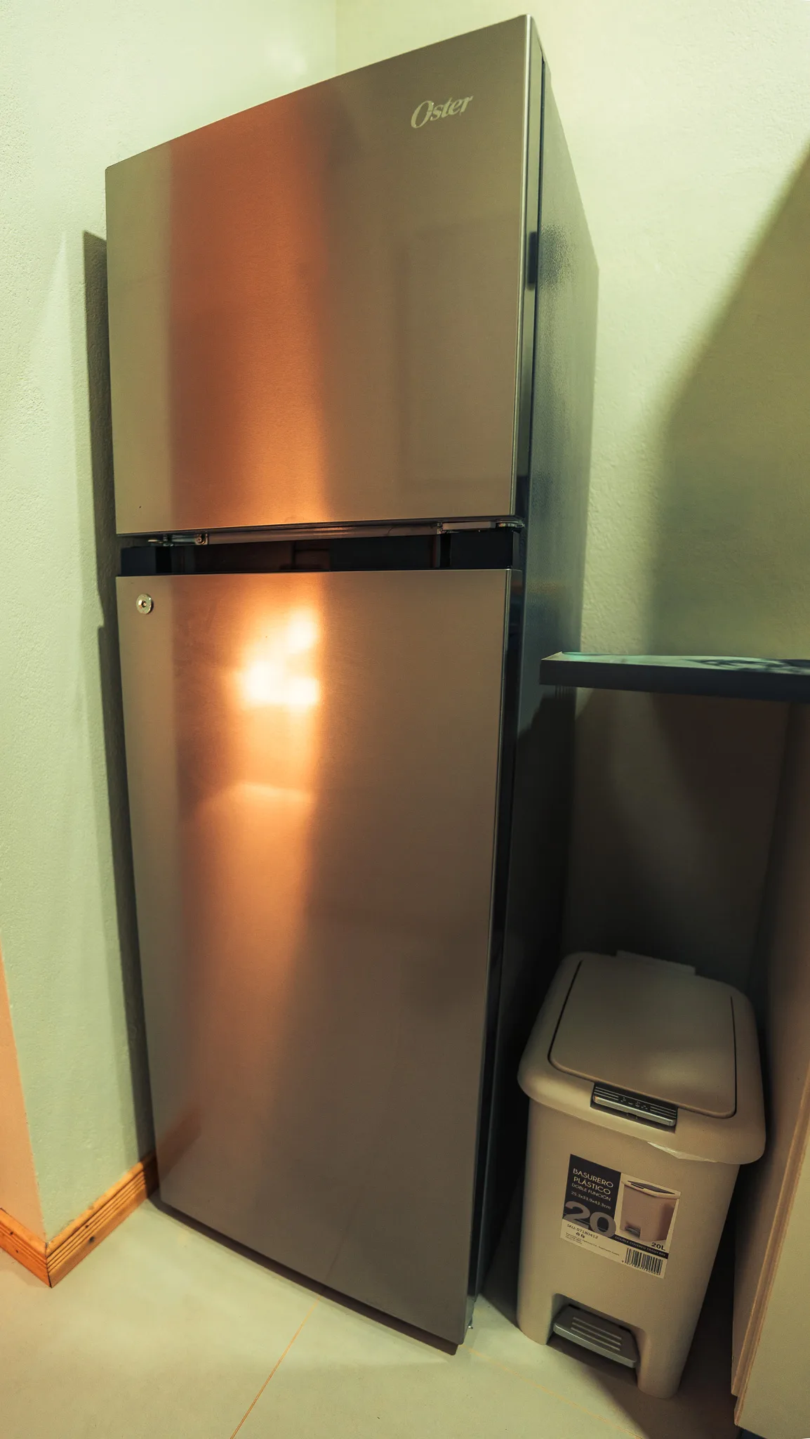 Cocina: refrigerador