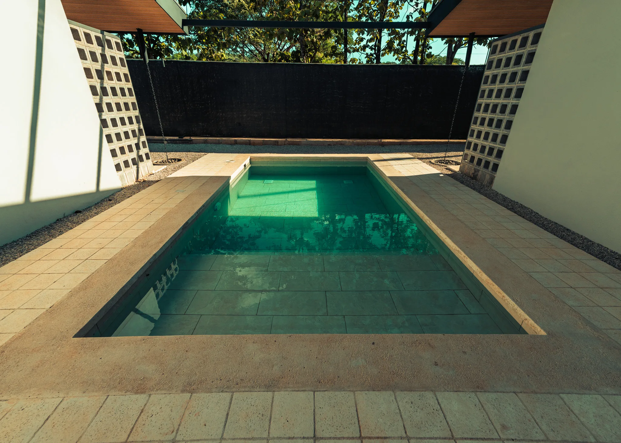 La piscina