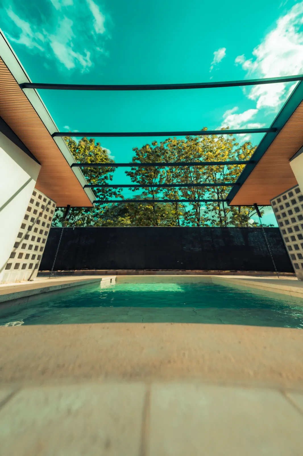 La piscina
